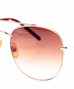 FUBU Frames Yonkers Pink Round Sunglasses - women