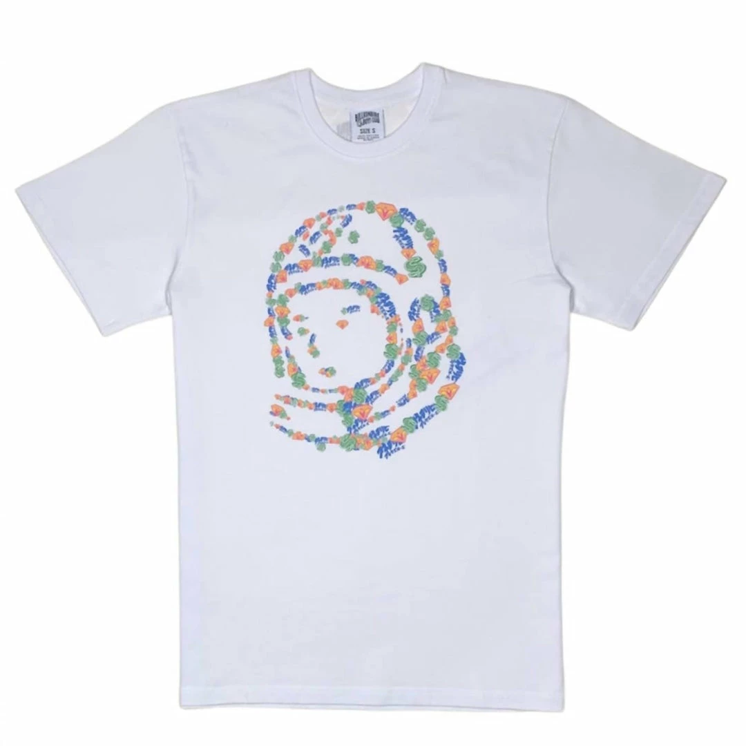 Billionaire Boys Club Wealth Tee in White - men