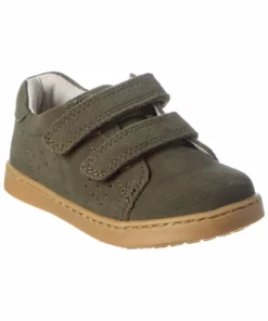 L'Amour Kyle Double Strap Leather Sneaker - kids
