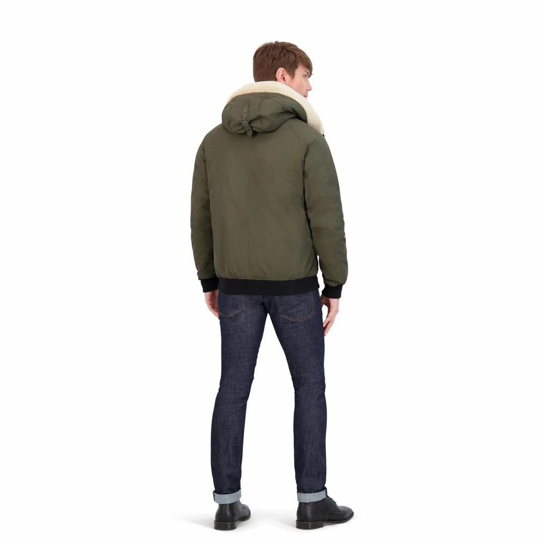 Sean John Mens Sherpa Insulated Bomber Jacket - Image 3