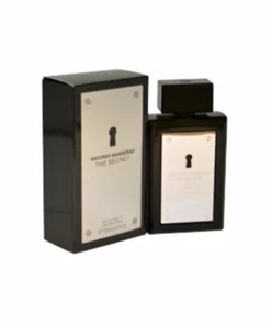 Antonio Banderas M-3723 The Secret - 3.4 oz - EDT Cologne Spray