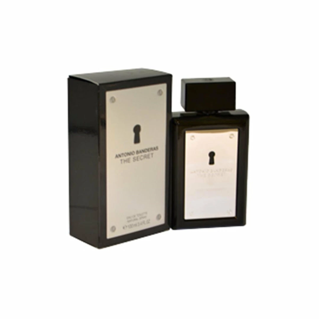 Antonio Banderas M-3723 The Secret - 3.4 oz - EDT Cologne Spray