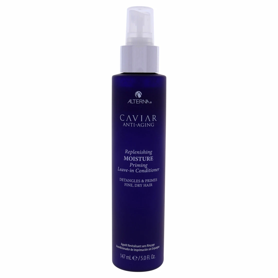 Alterna Caviar Anti-Aging Replenishing Moisture Priming Leave-In Conditioner For Unisex 5 oz Conditioner
