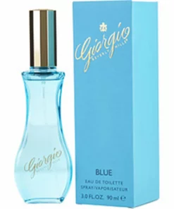 Giorgio Beverly Hills 293358 Giorgio Blue 3 oz Edt Spray