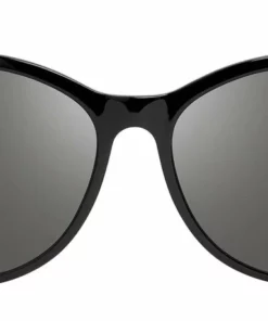 Revo Daphne RE 1101 01 GY Cat Eye Polarized Sunglasses - women