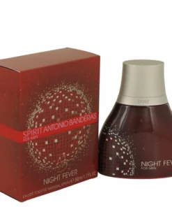 Antonio Banderas 492521 1.7 oz Spirit Night Fever by Antonio Banderas Eau De Toilette Spray for Men
