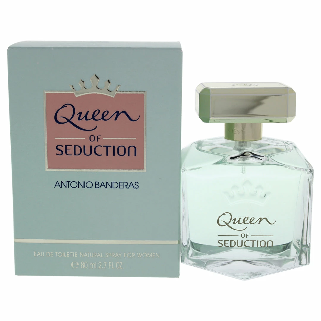 Antonio Banderas Queen of Seduction For Women 2.7 oz EDT Spray