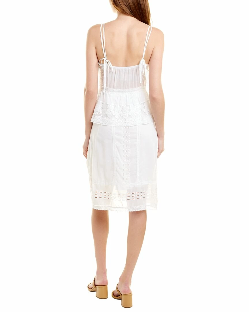 Burning Torch Half Moon Dress - women - Image 2