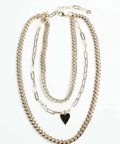 Eklexic Kingston Necklace In Gold - women
