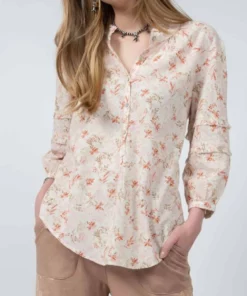 Ivy Jane Field Of Dreams Top in Ivory - women