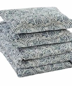 Bibb Home Bibb 1800 Series 3 pc Duvet Cover Set