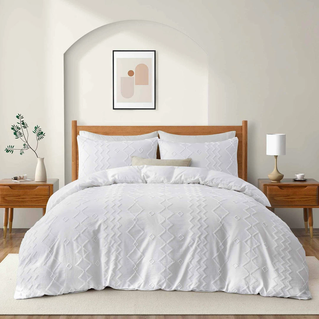 Peace Nest Duvet Cover with Pillowcase - Image 12