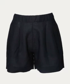 Asceno Zurich Short in Black - women