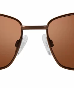 Revo Tate Brown & Solar Orange Navigator Sunglasses RE107902OG - men