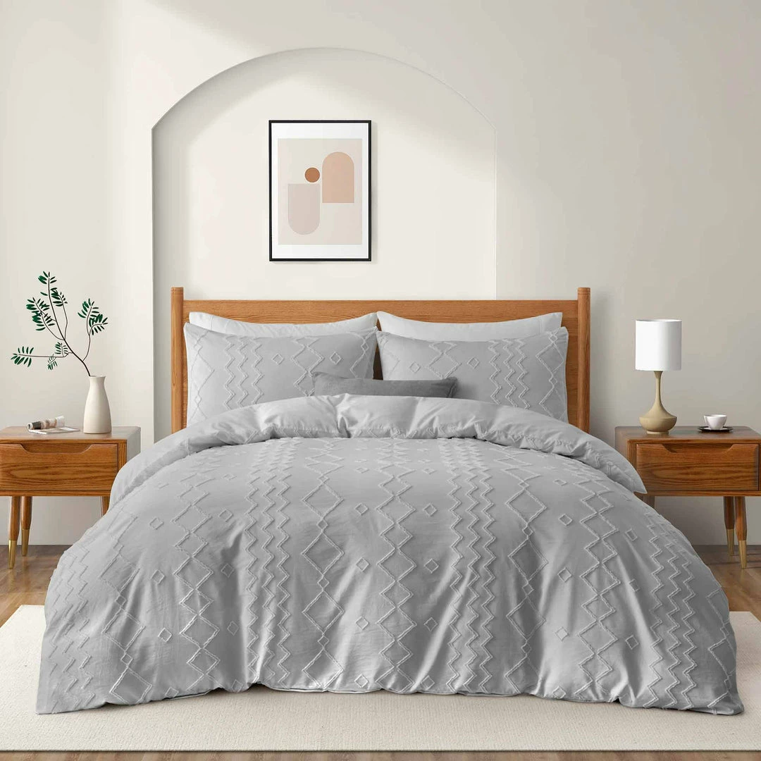 Peace Nest Duvet Cover with Pillowcase - Image 2