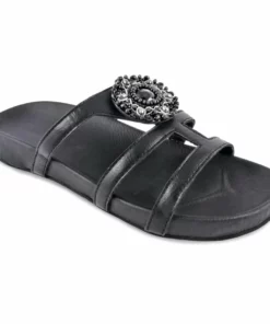 Lindsay Phillips Alba Flip Flops in Black - women