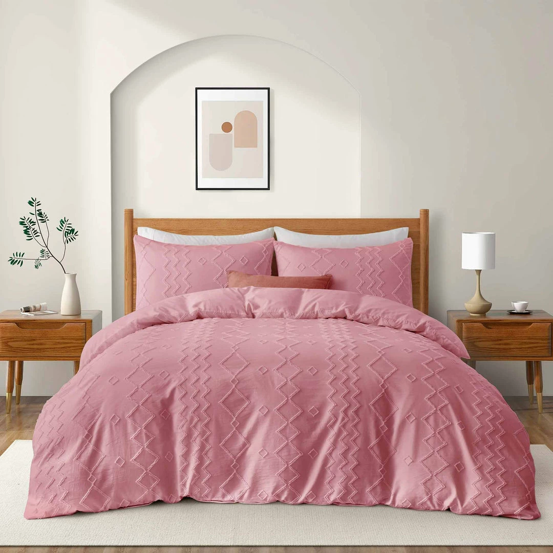 Peace Nest Duvet Cover with Pillowcase - Image 8