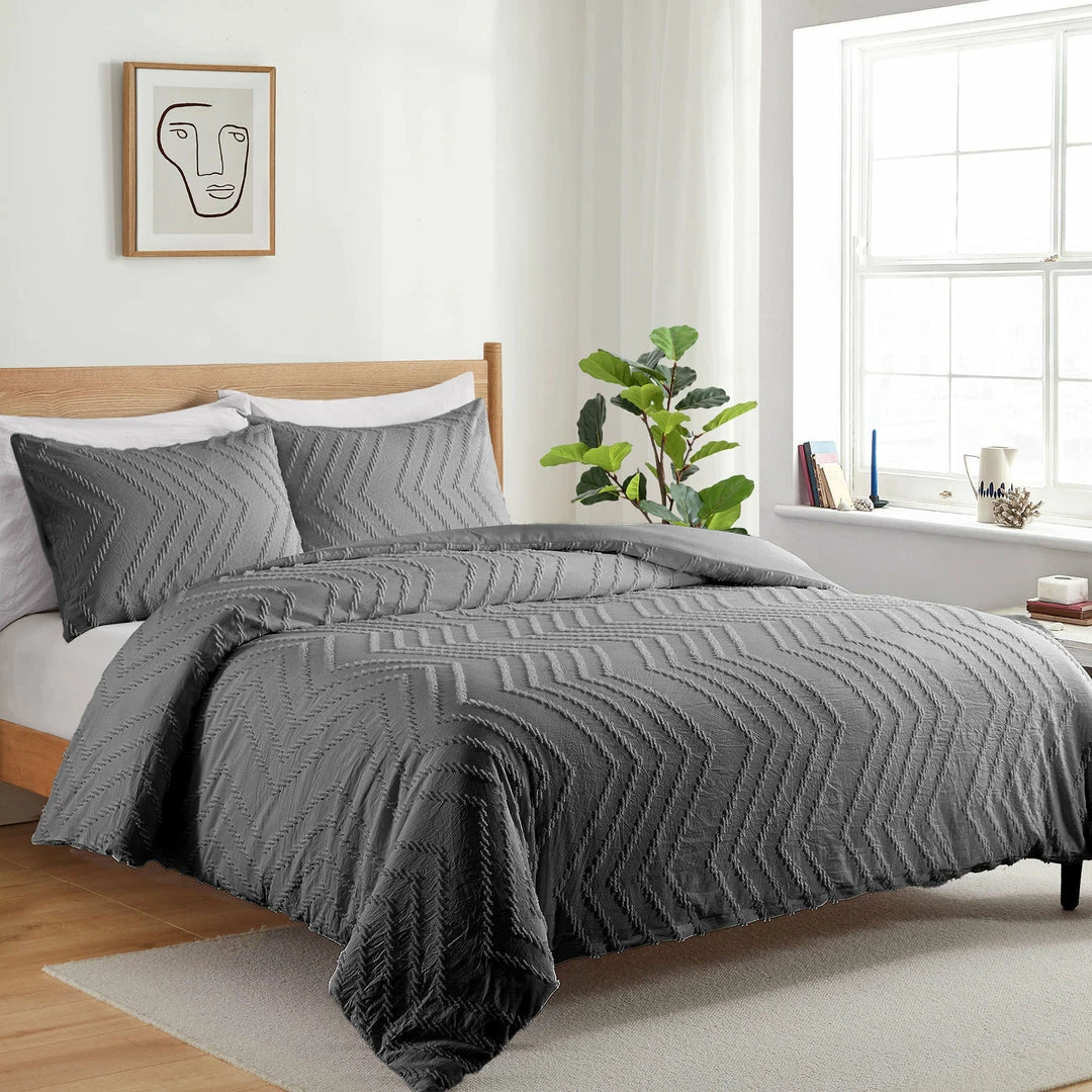 Peace Nest Duvet Cover with Pillowcase - Image 19