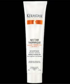 Kerastase 175917 Nutritive Nectar Thermique Polishing Nourishing Milk for Dry Hair, 150 ml-5.1 oz