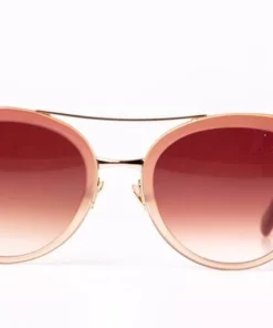 FUBU Frames Montauk Beige Cat Eye Sunglasses - women