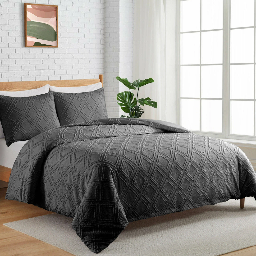 Peace Nest Duvet Cover with Pillowcase - Image 3