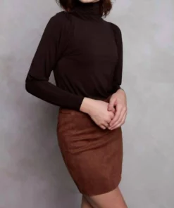 Iltm Emma Top in Espresso - women