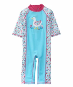 JoJo Maman Bébé JoJo Maman Bebe One-Piece Sun Protection Suit - kids