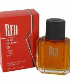 RED by Giorgio Beverly Hills Eau De Toilette Spray 3.4 oz