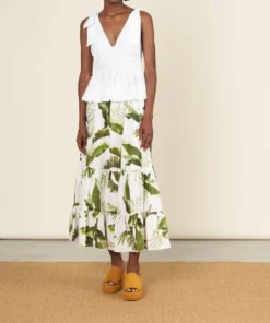 Cara Cara Natasha Top in White - women