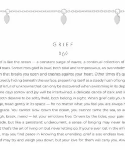 Bryan Anthonys Grief Necklace in Silver - women