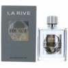 La Rive ambrmlr34s 3.4 oz Mens Brave Eau De Toilette Spray