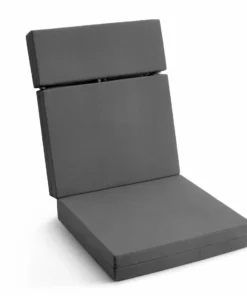 Peace Nest Chaise Lounge Outdoor Chair Polyester Cushion Patio Garden Dinning Seat Pad