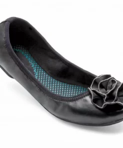Lindsay Phillips Liz Interchangeable Ballet Flats in Black - women