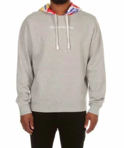 Billionaire Boys Club Men'S Bb Astral Pullover Hoodie in Heather Grey
