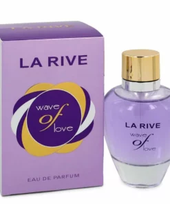 La Rive 548393 3 oz Eau De Perfume Spray for Women - Wave of Love