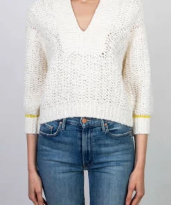 Forte Forte Maglia Knit Sweater in White - women