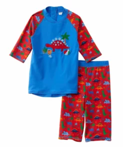 JoJo Maman Bébé JoJo Maman Bebe 2pc Sun Protection Suit - kids