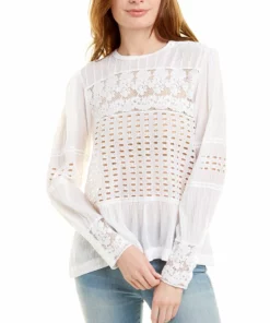 Burning Torch Half Moon Top - women