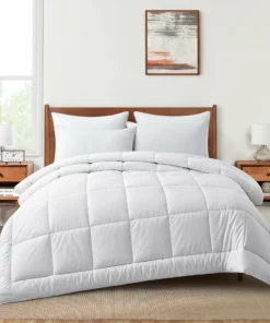 Peace Nest Groove Jacquard Down Alternative Comforter All Season