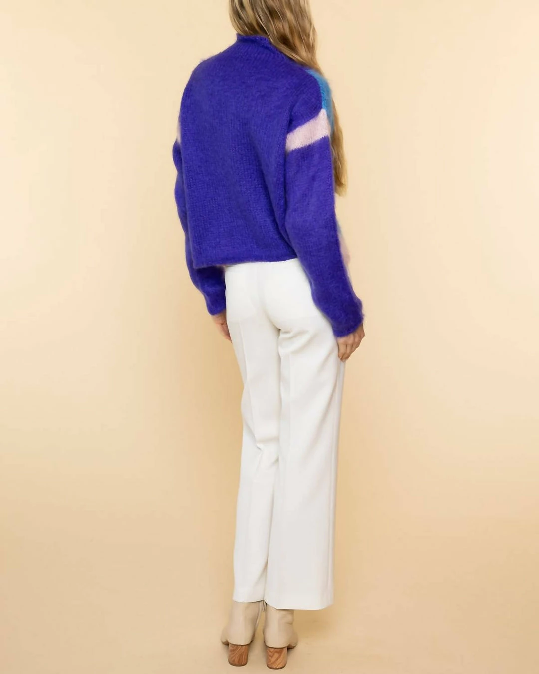 Forte Forte Diamante Inlay Sweater in Arcoires - women - Image 3