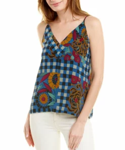 Burning Torch Moonshadow Silk Cami - women