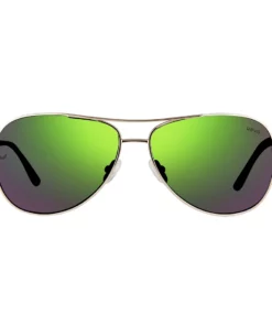 Revo Relay Gold & Evergreen Aviator Sunglasses RE1156V04GN - men