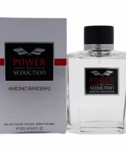 Power of Seduction by Antonio Banderas for Men - 6.8 oz EDT Spray