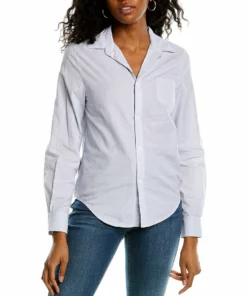 TAGS Pinstripe Shirt - women