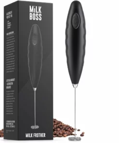 Zulay Kitchen MB Milk Frother Double Grip 14,000 RPM No Stand