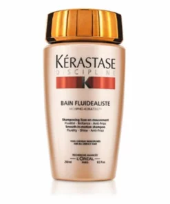 Kerastase 181211 Discipline Bain Fluidealiste Smooth-in-Motion Shampoo for All Unruly Hair, 250 ml-8.5 oz