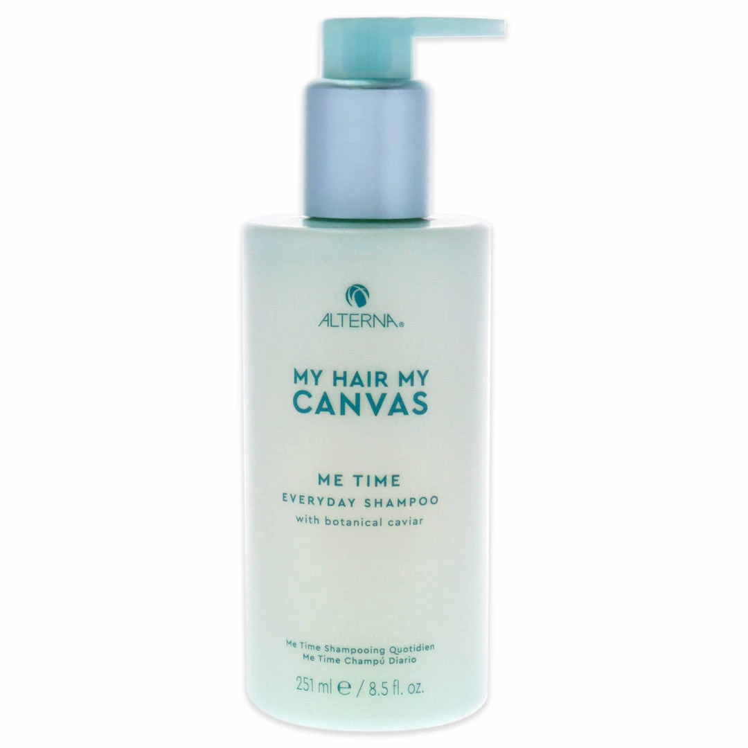 My Hair My Canvas Me Time Everyday Shampoo by Alterna for Unisex - 8.5 oz Shampoo