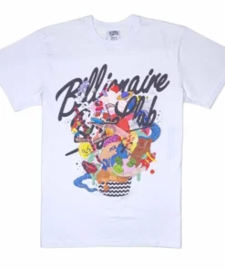Billionaire Boys Club Epic Sundae Tee in White - women