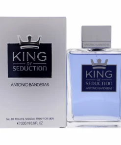 King of Seduction by Antonio Banderas for Men - 6.8 oz EDT Spray