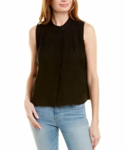 Burning Torch Marfa Silk-Blend Shirt - women